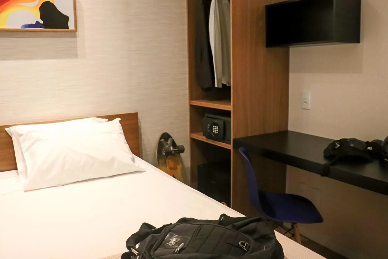 Bed in Porto das Asas Park Hotel