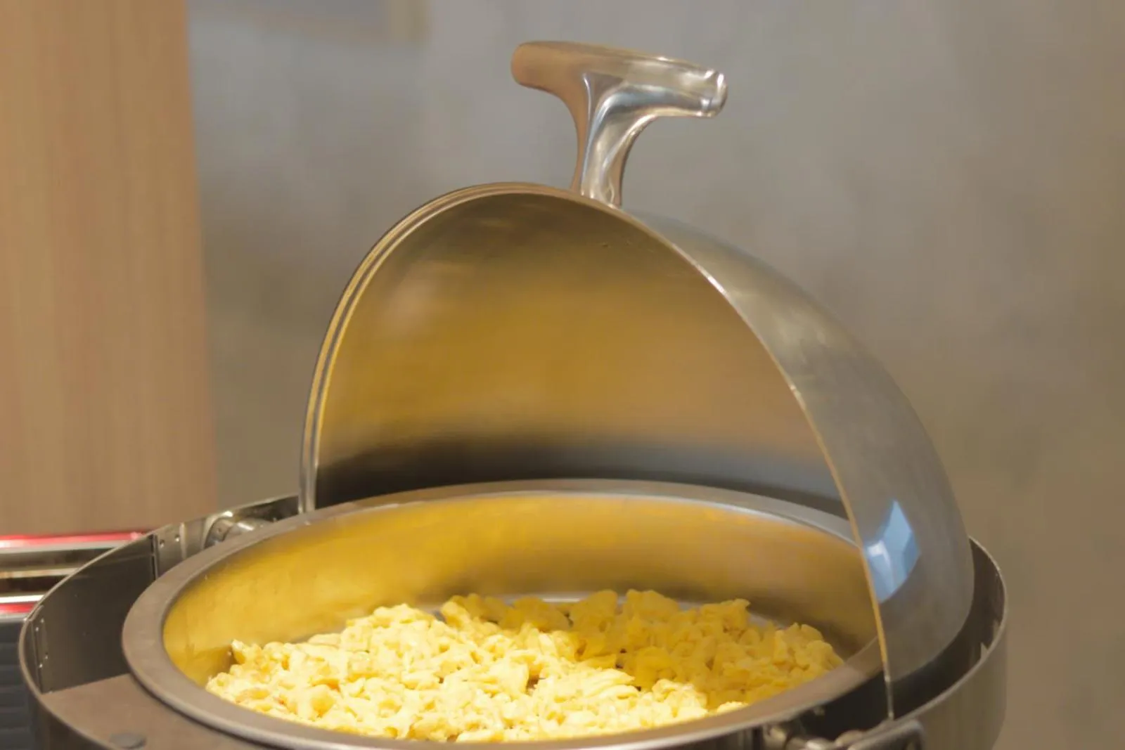 Buffet breakfast in Porto das Asas Park Hotel