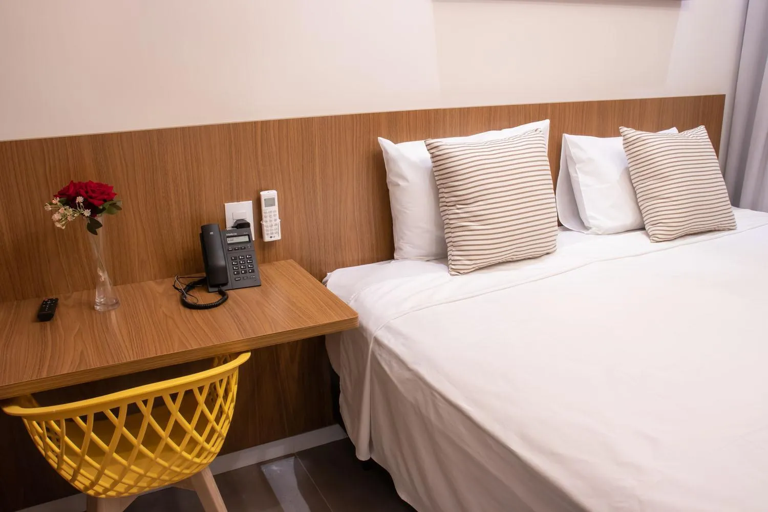 Bed in Porto das Asas Park Hotel