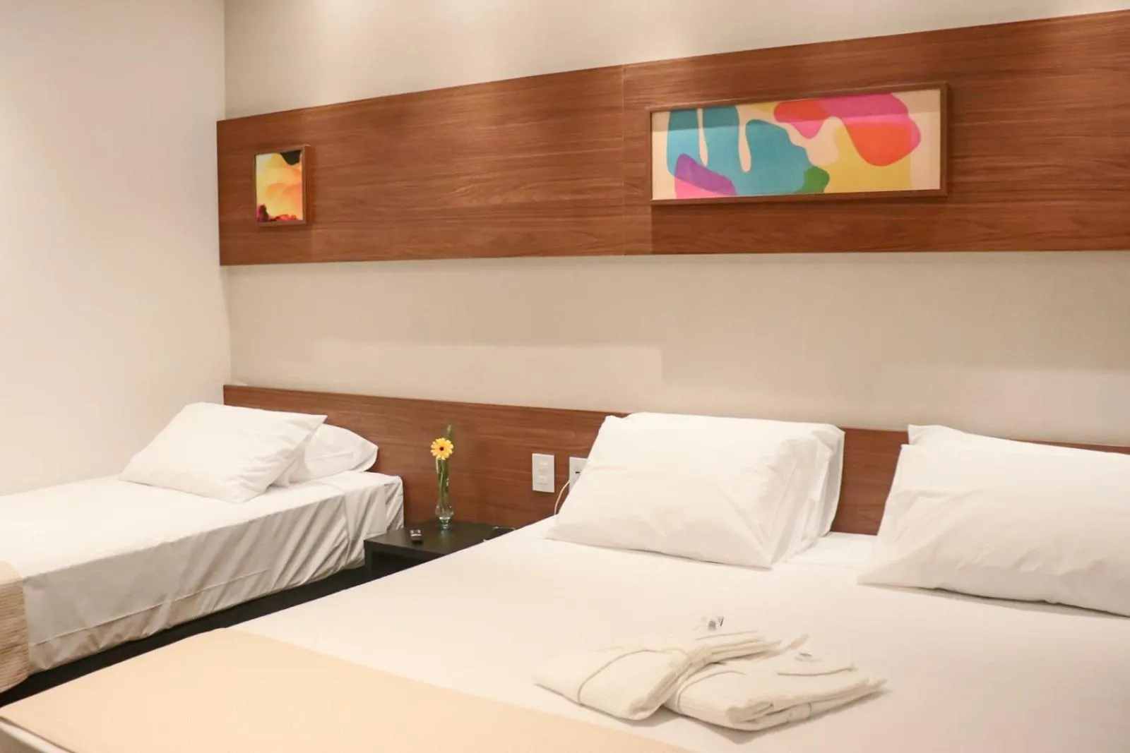 Bed in Porto das Asas Park Hotel