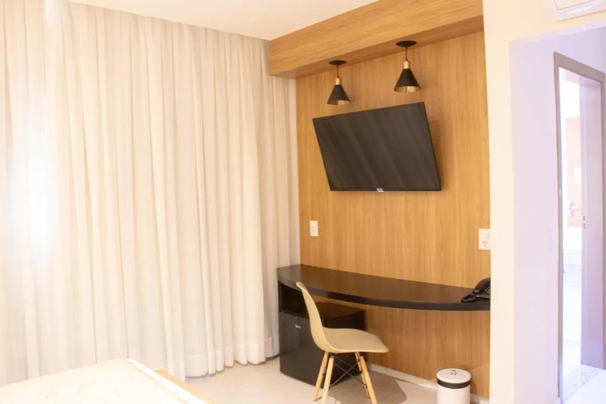 TV and multimedia in Porto das Asas Park Hotel