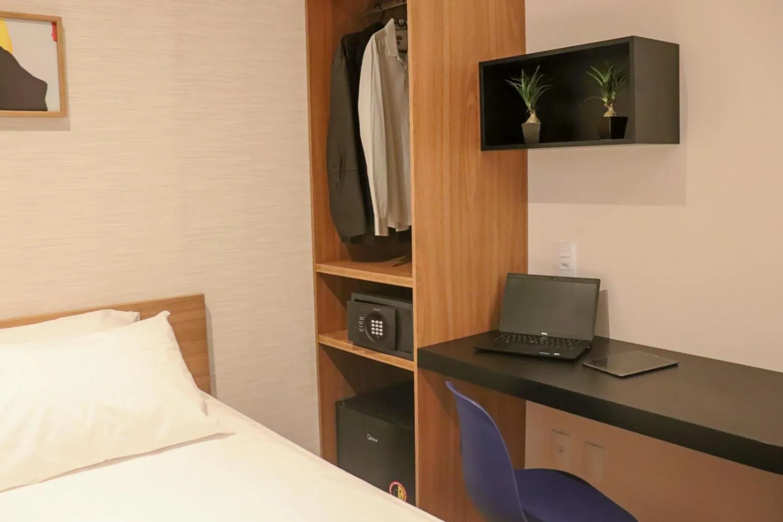 Bed in Porto das Asas Park Hotel