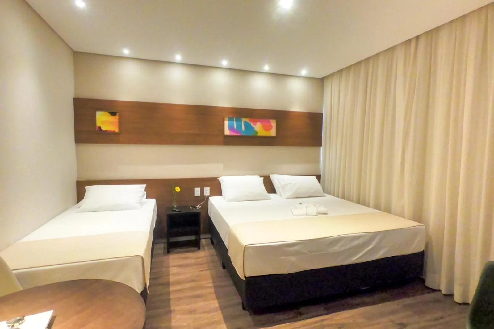 Bed in Porto das Asas Park Hotel