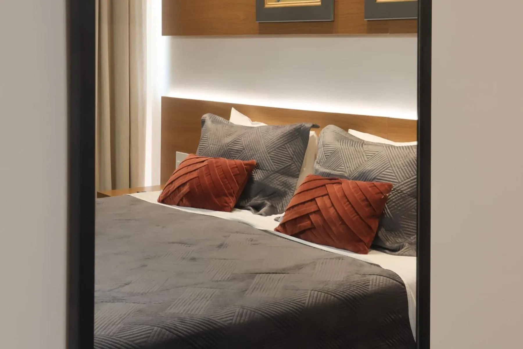 Bed in Porto das Asas Park Hotel