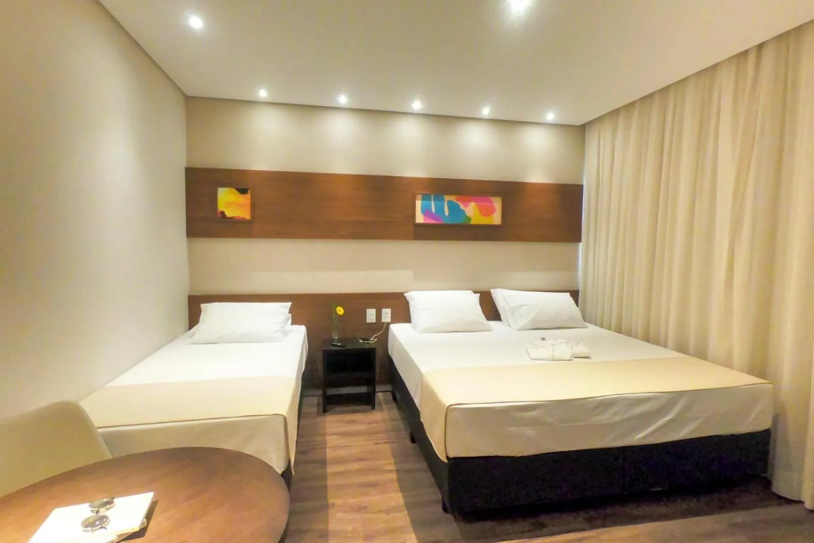 Bed in Porto das Asas Park Hotel