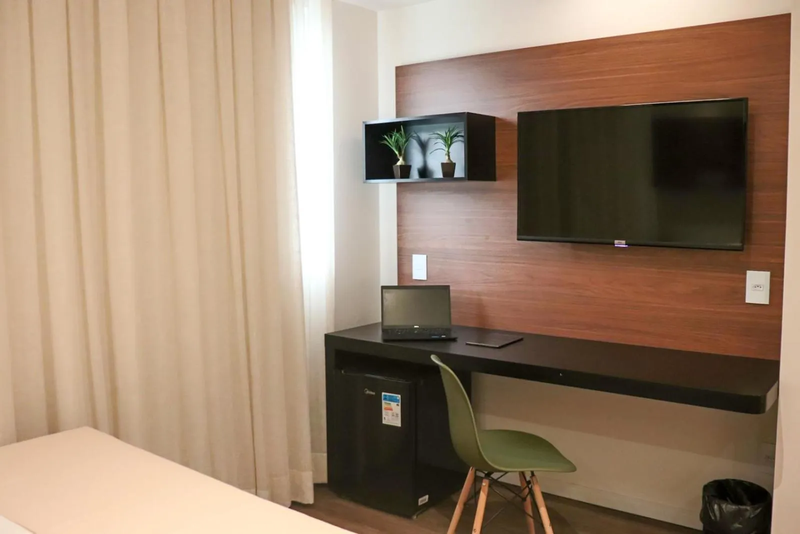 TV and multimedia, Bed in Porto das Asas Park Hotel