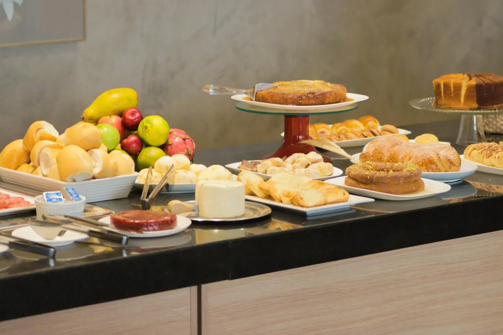 Breakfast in Porto das Asas Park Hotel