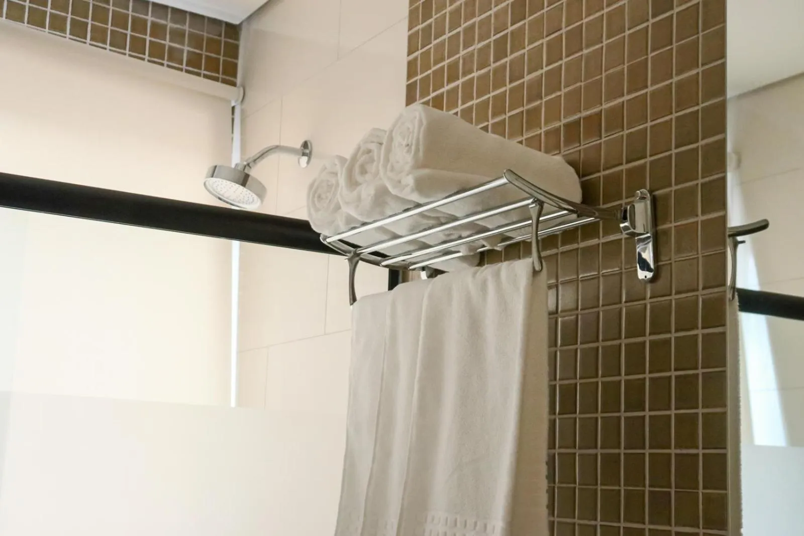 Bathroom in Porto das Asas Park Hotel