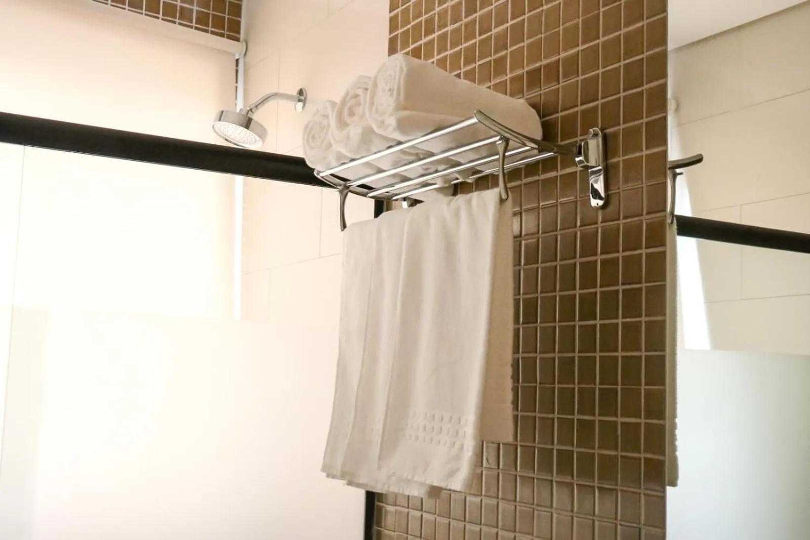 Bathroom in Porto das Asas Park Hotel