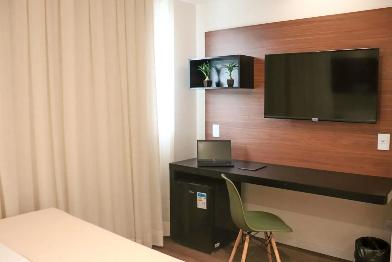 TV and multimedia, Bed in Porto das Asas Park Hotel