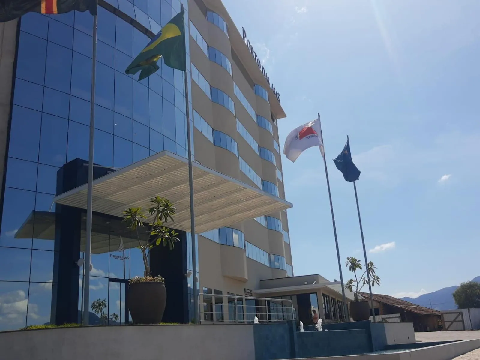 Property building in Porto das Asas Park Hotel