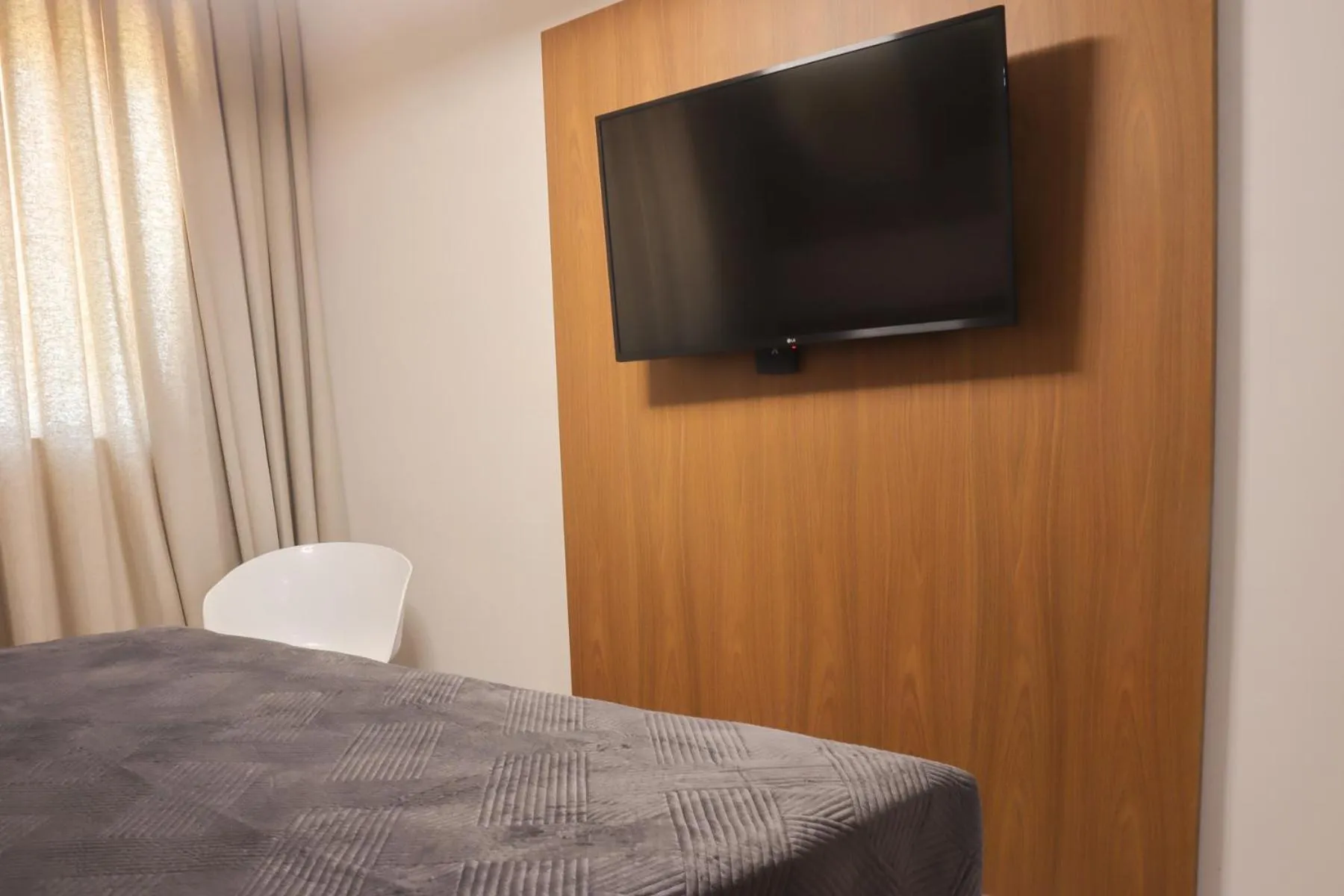 TV and multimedia, Bed in Porto das Asas Park Hotel