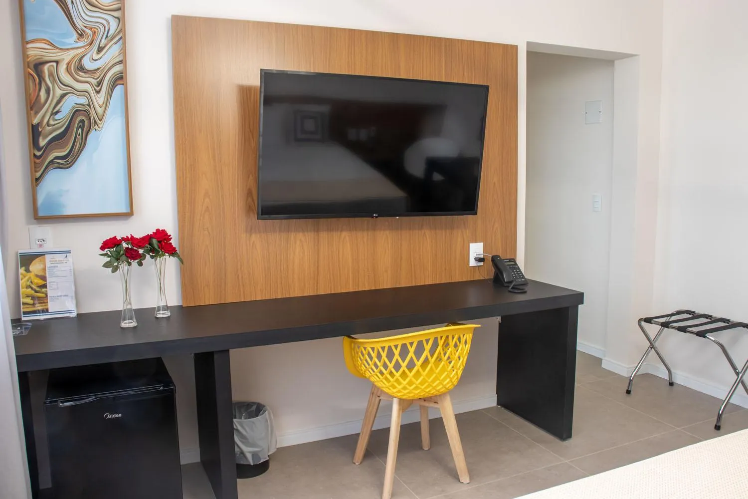 TV and multimedia in Porto das Asas Park Hotel