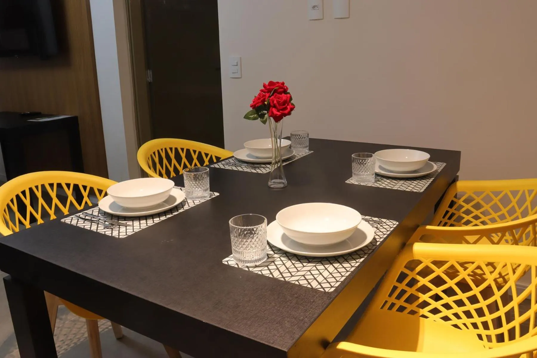 Dining area in Porto das Asas Park Hotel