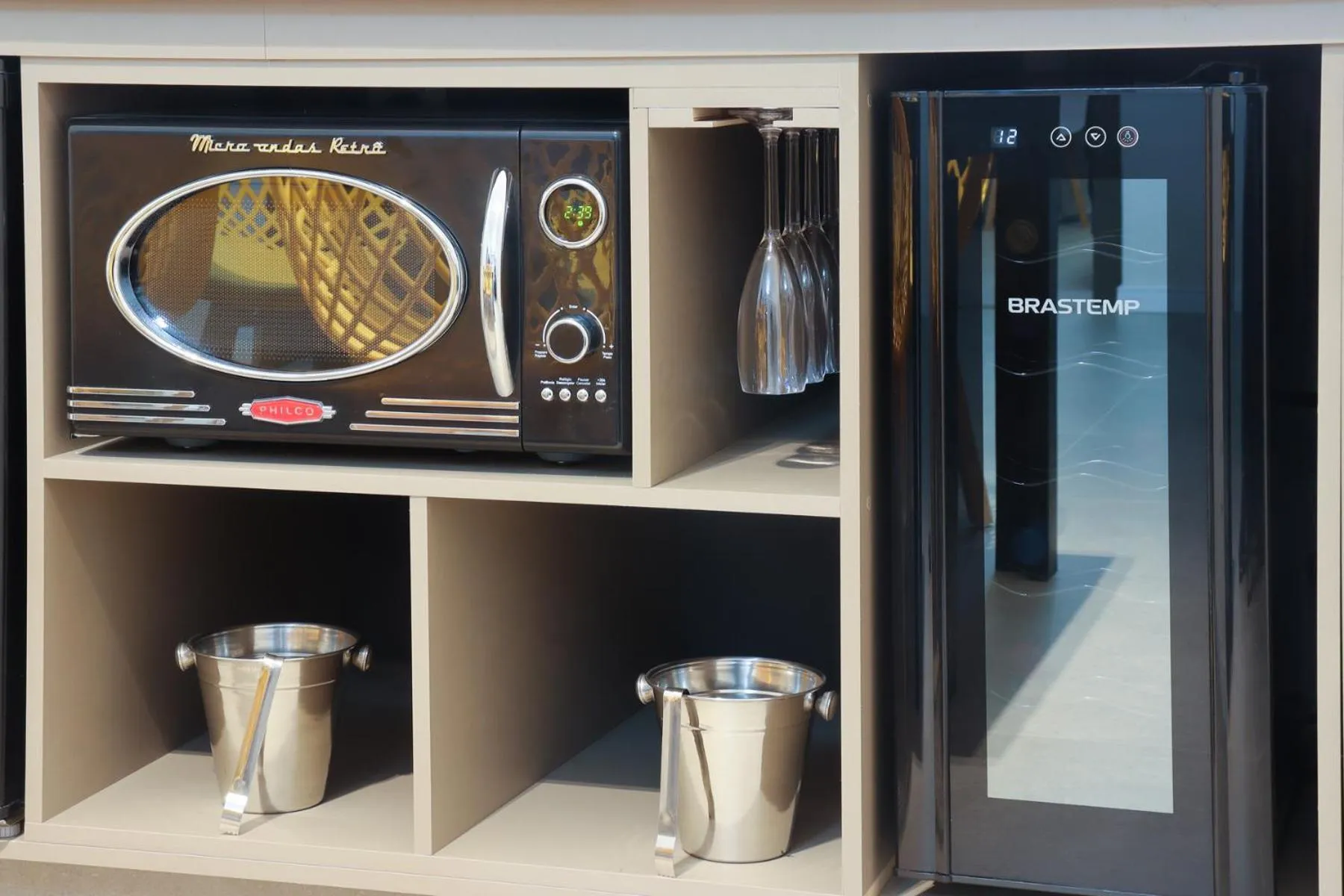 Coffee/tea facilities in Porto das Asas Park Hotel