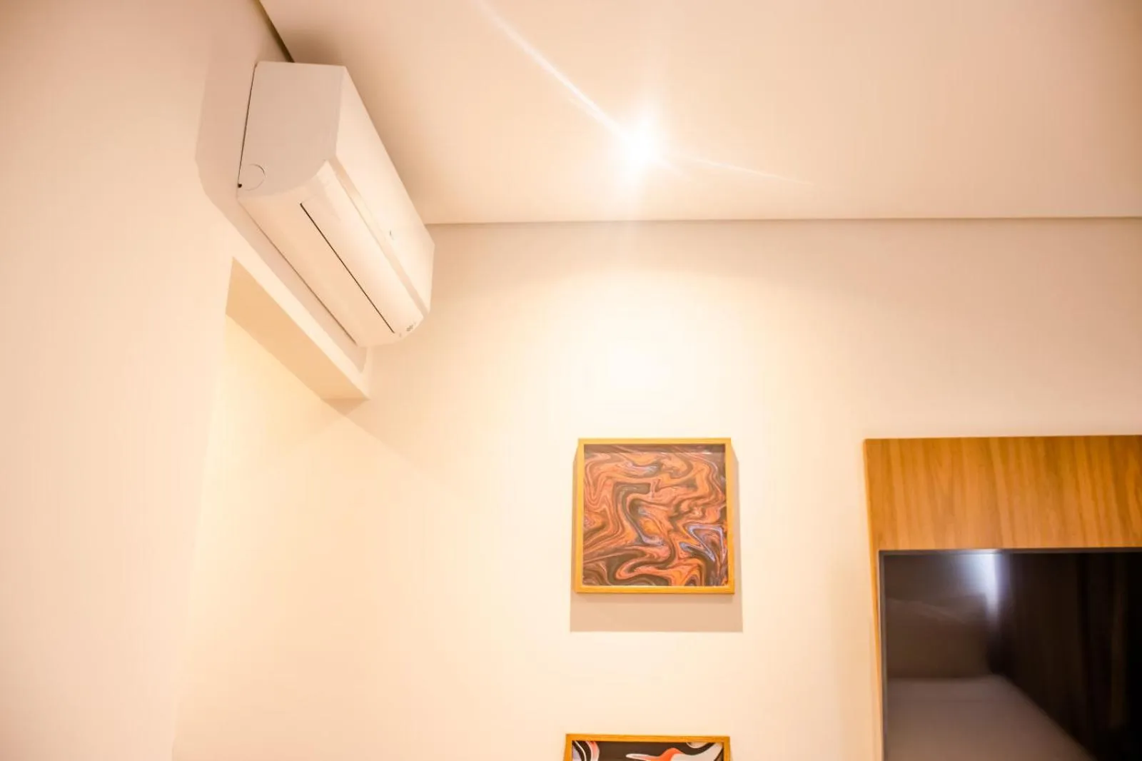 air conditioner in Porto das Asas Park Hotel