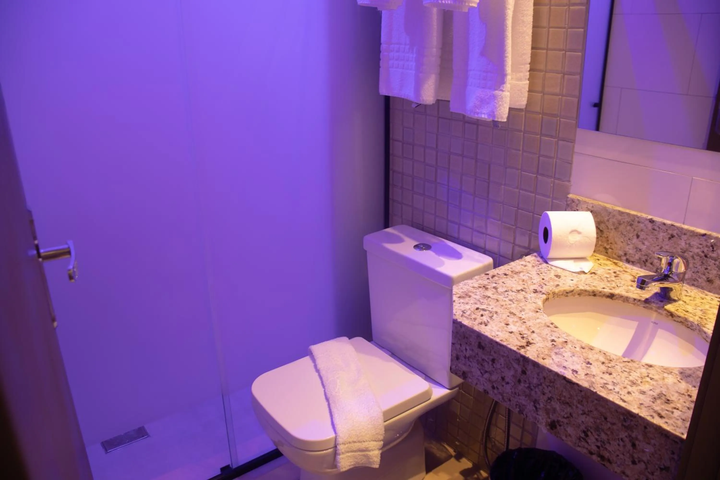 Bathroom in Porto das Asas Park Hotel