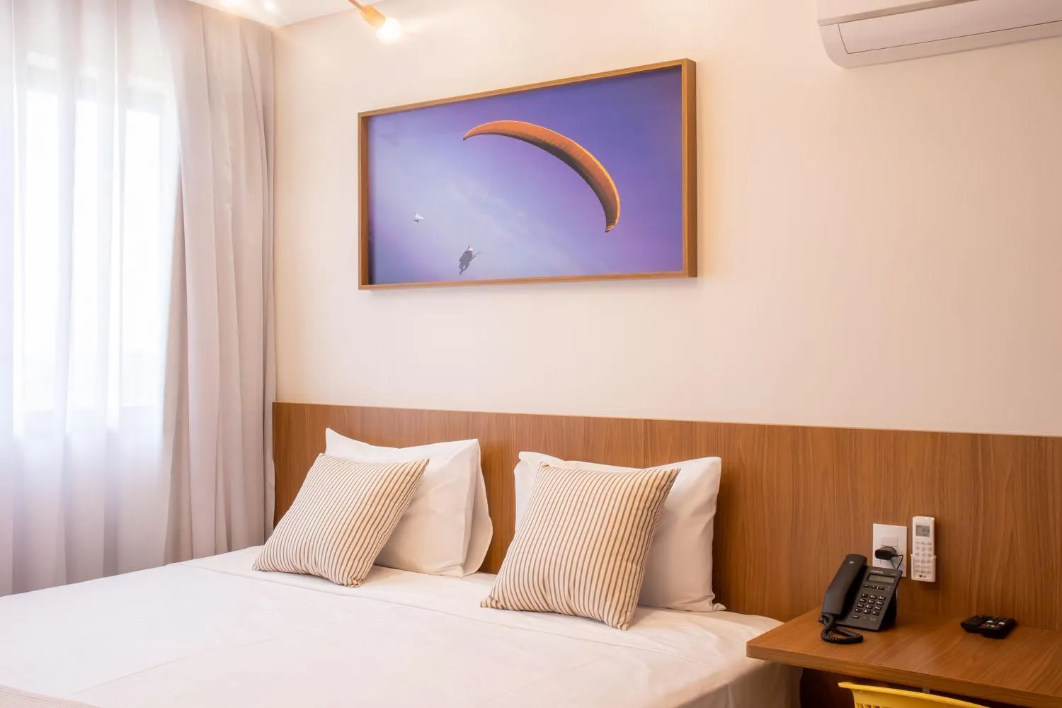 Bed in Porto das Asas Park Hotel