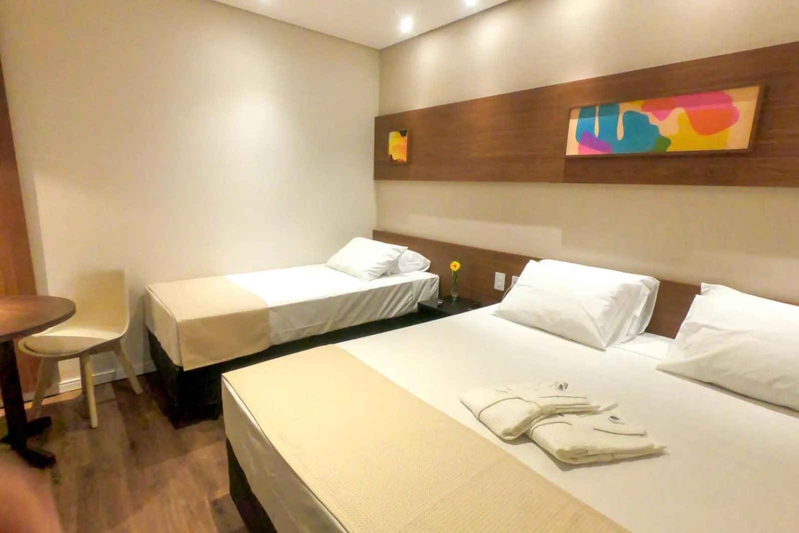 Bed in Porto das Asas Park Hotel