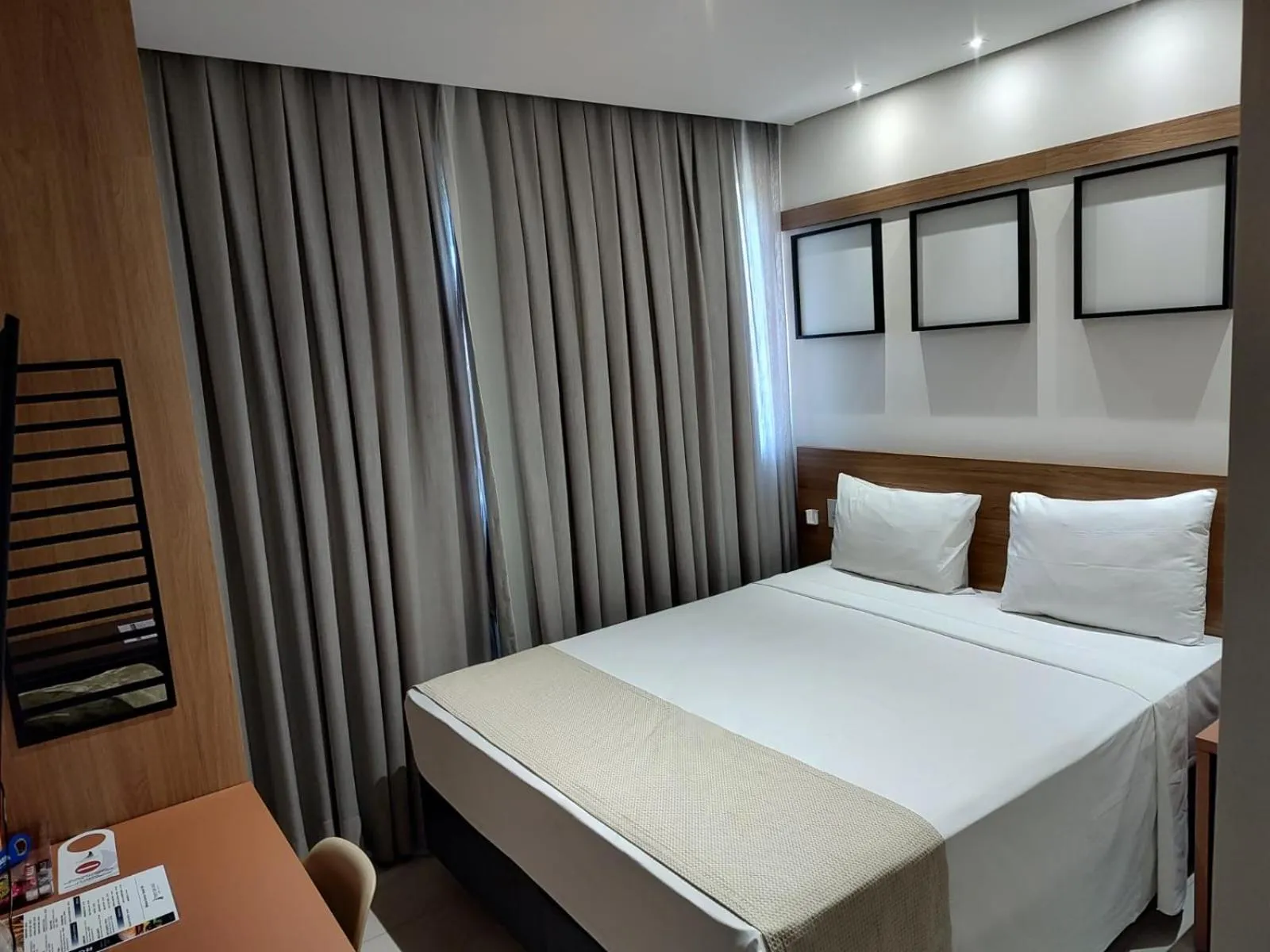 Bed in Porto das Asas Park Hotel