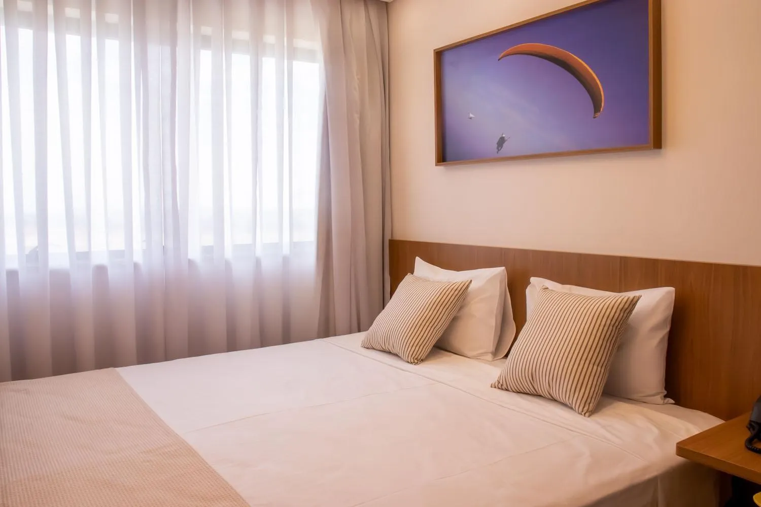 Bedroom, Bed in Porto das Asas Park Hotel