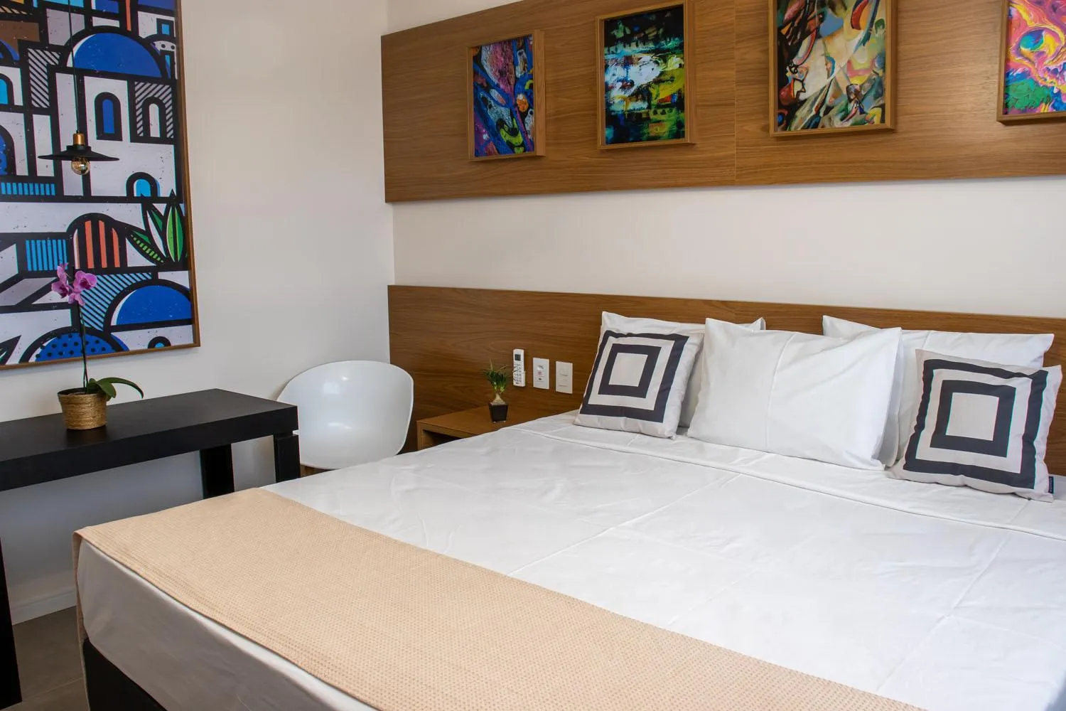 Photo of the whole room, Bed in Porto das Asas Park Hotel