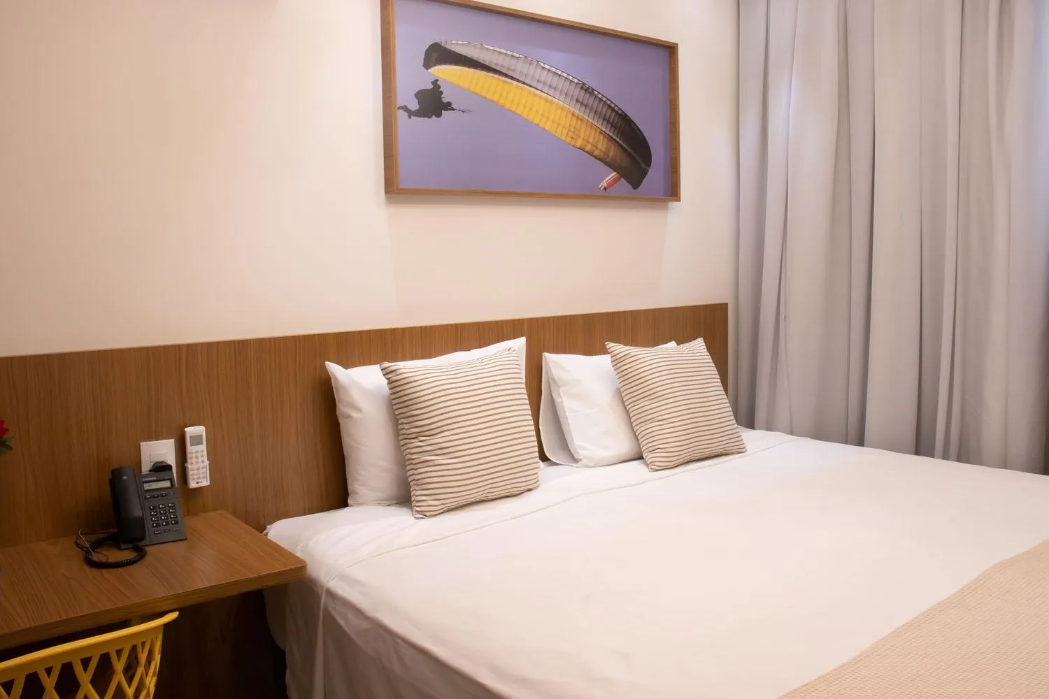 Photo of the whole room, Bed in Porto das Asas Park Hotel