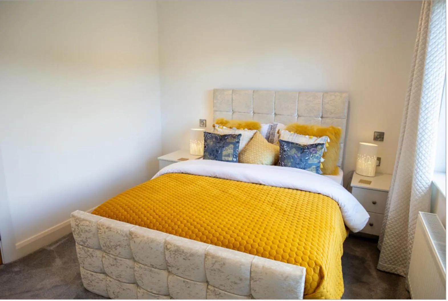 Bed in Ashwoods House