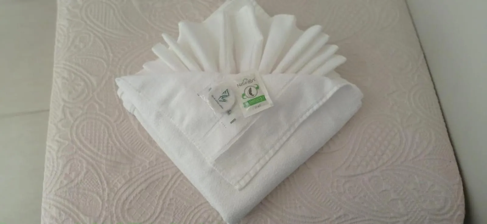 Bed in CAMBRAIA HOTEL ARCOS