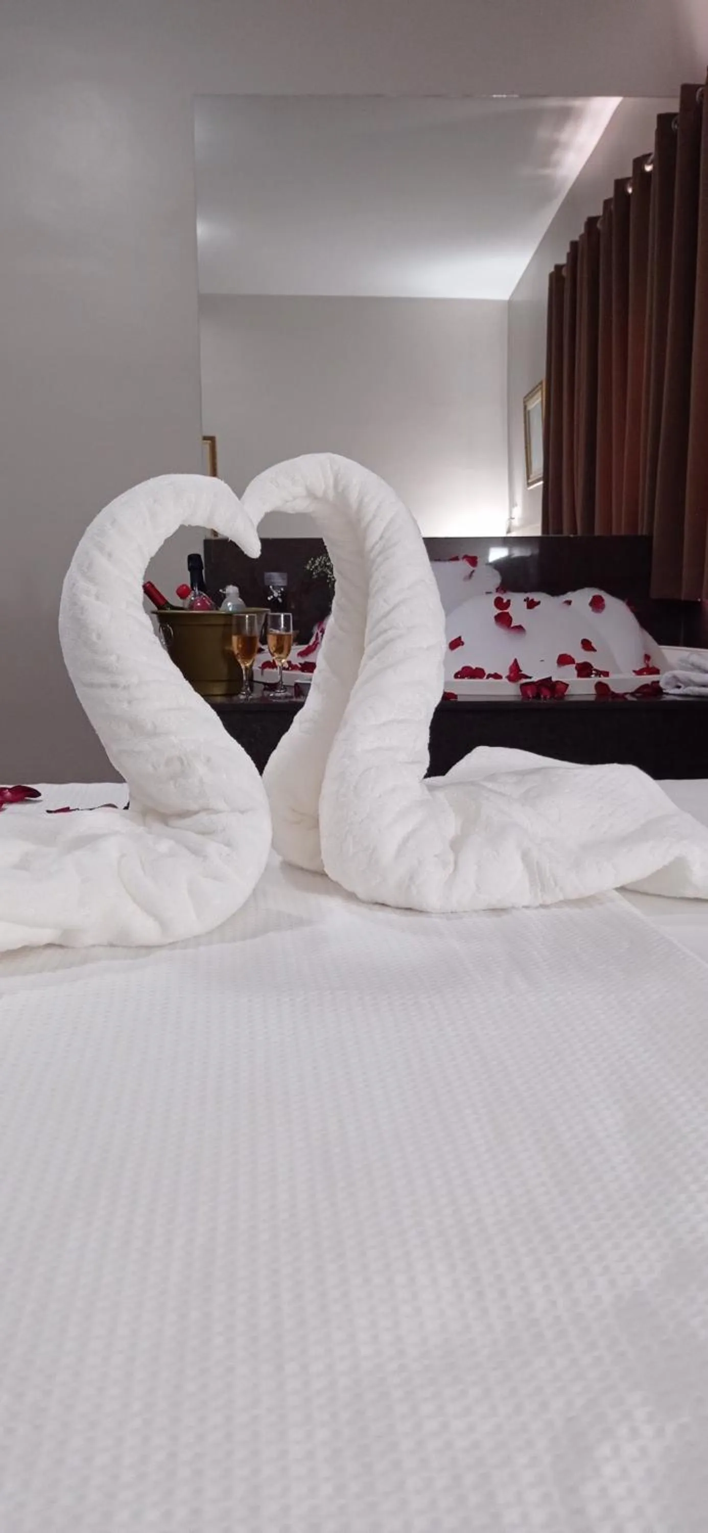 Bed in CAMBRAIA HOTEL ARCOS