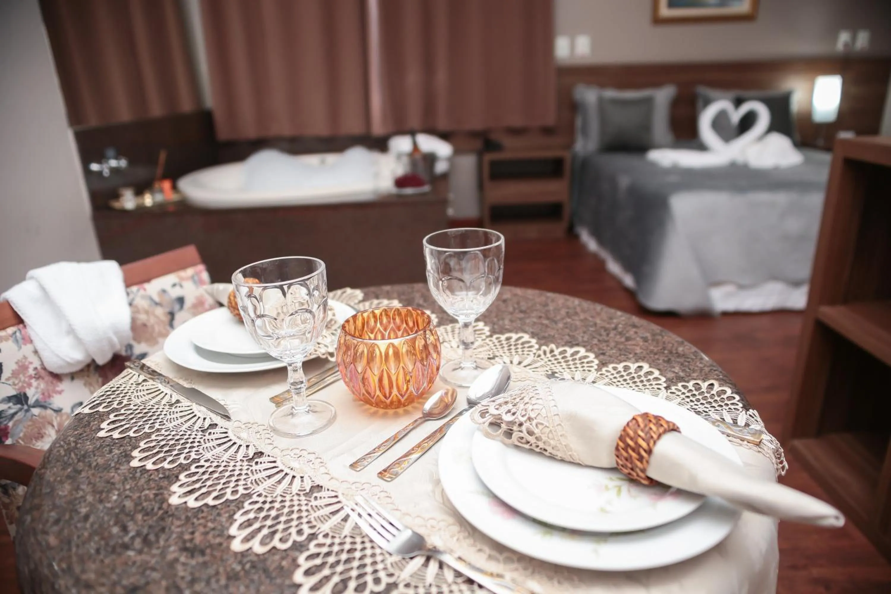 Bed in CAMBRAIA HOTEL ARCOS