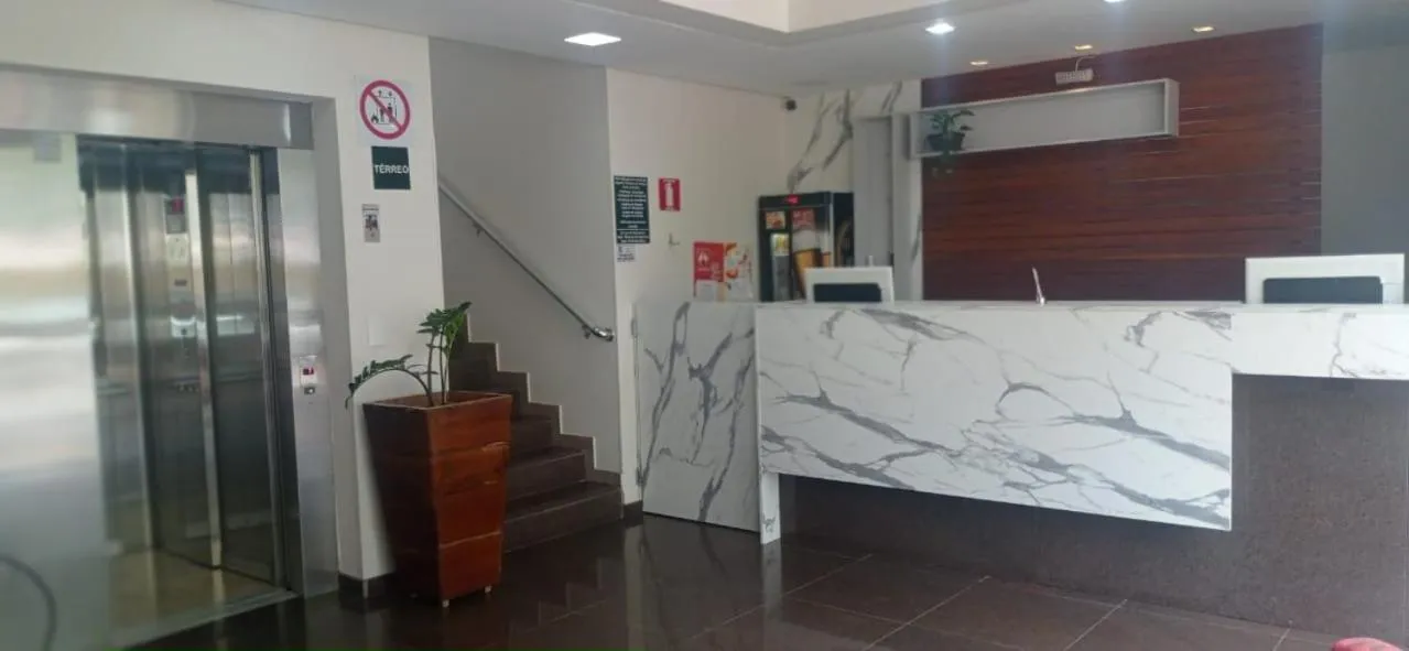 Lobby or reception in CAMBRAIA HOTEL ARCOS