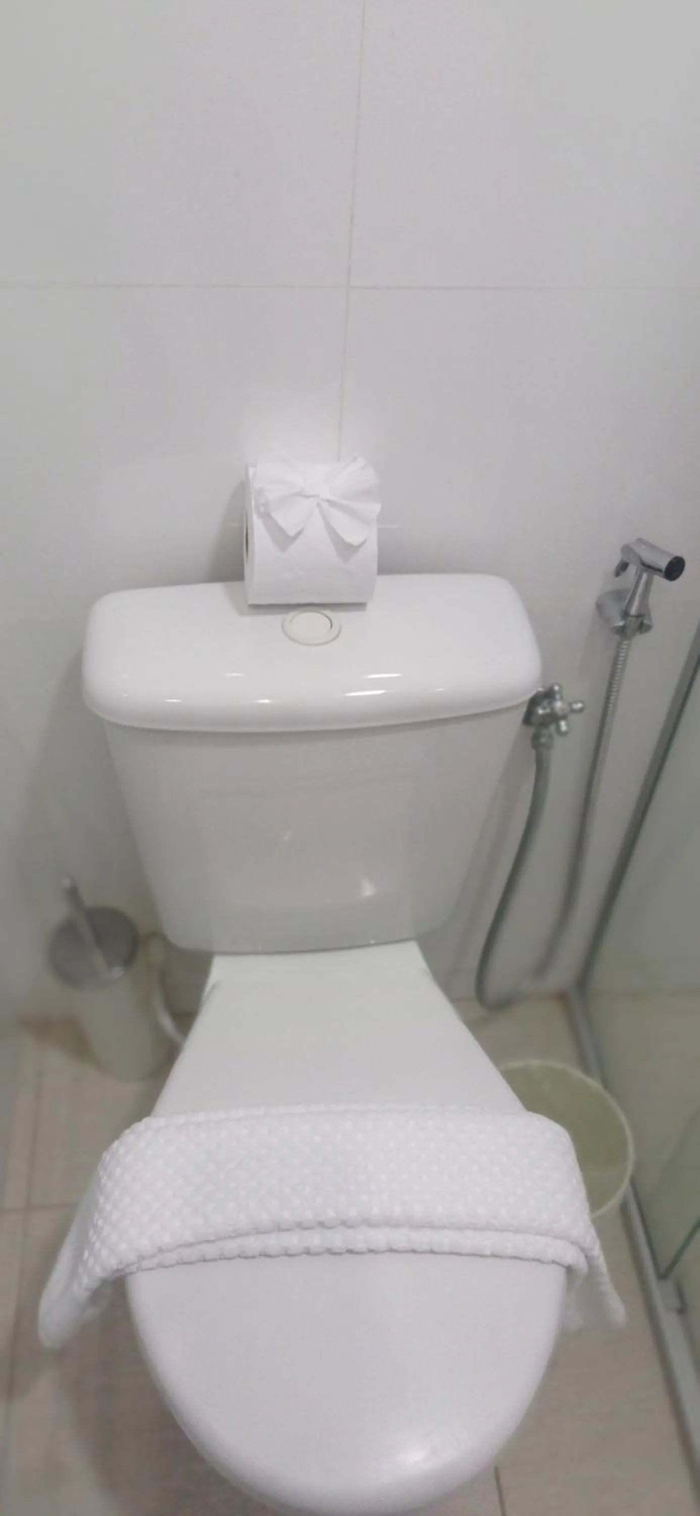 Bathroom in CAMBRAIA HOTEL ARCOS