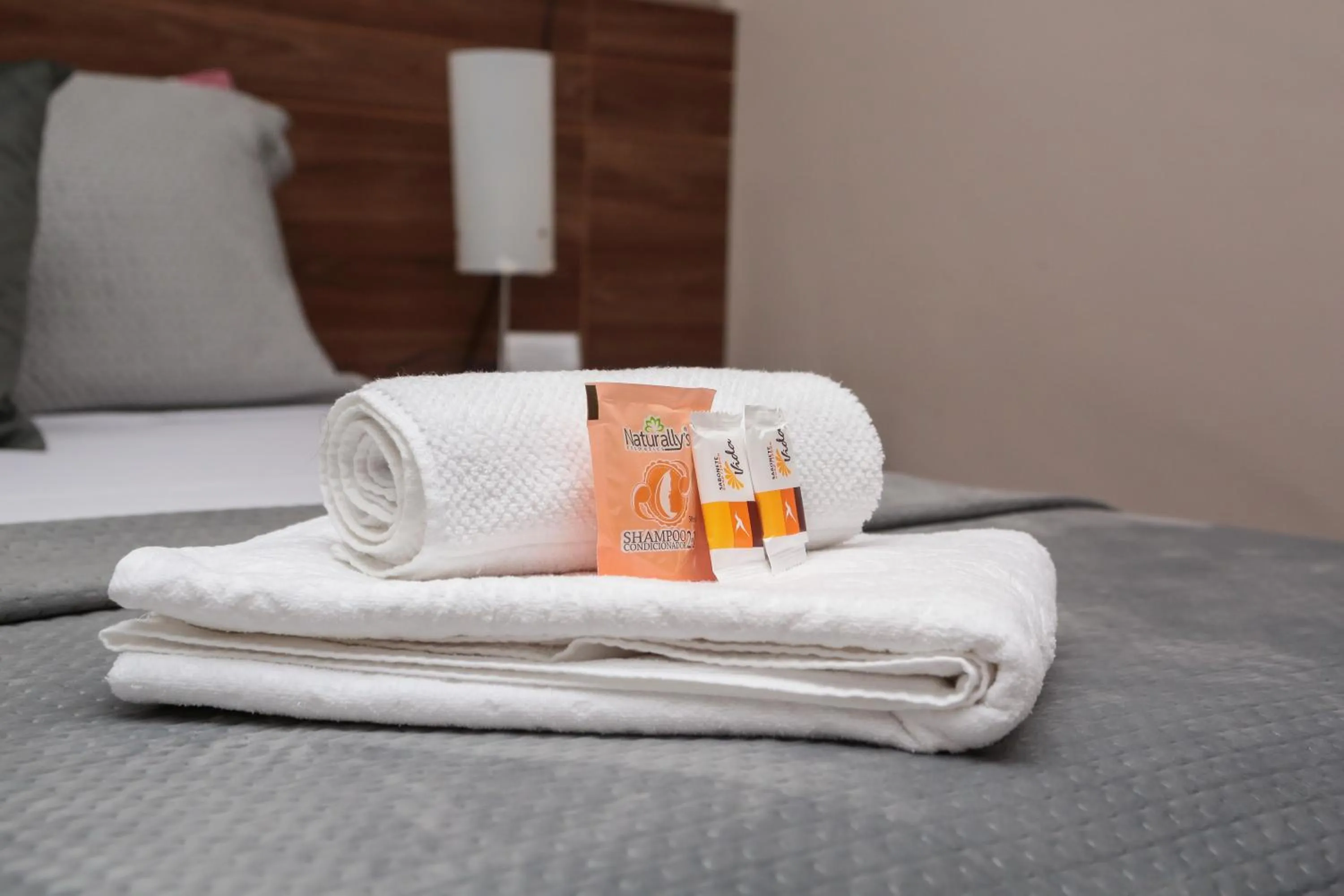 Bed in CAMBRAIA HOTEL ARCOS