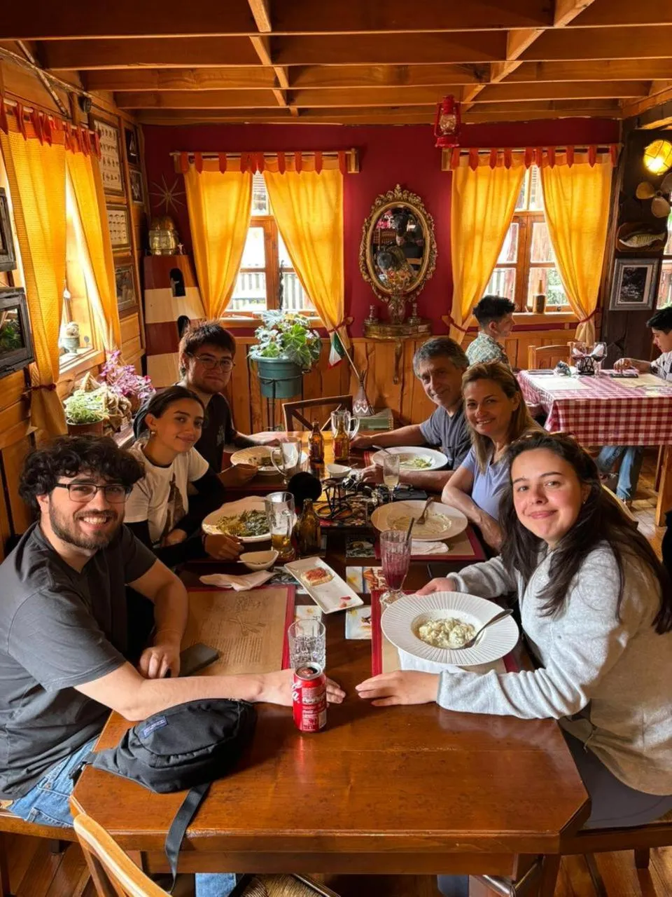 Property building in Hotel Antigua Casona Patagonia