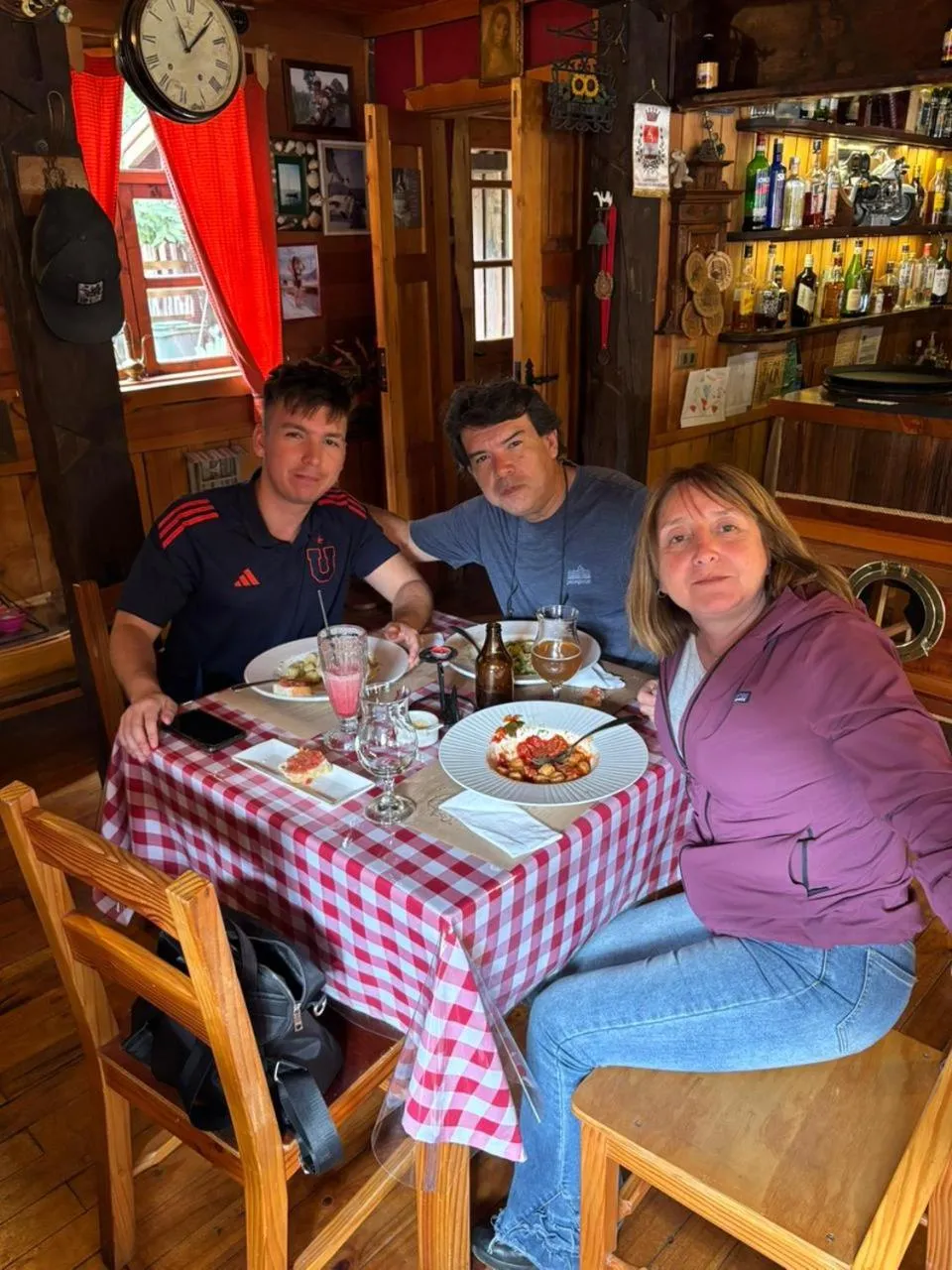 Restaurant/places to eat in Hotel Antigua Casona Patagonia