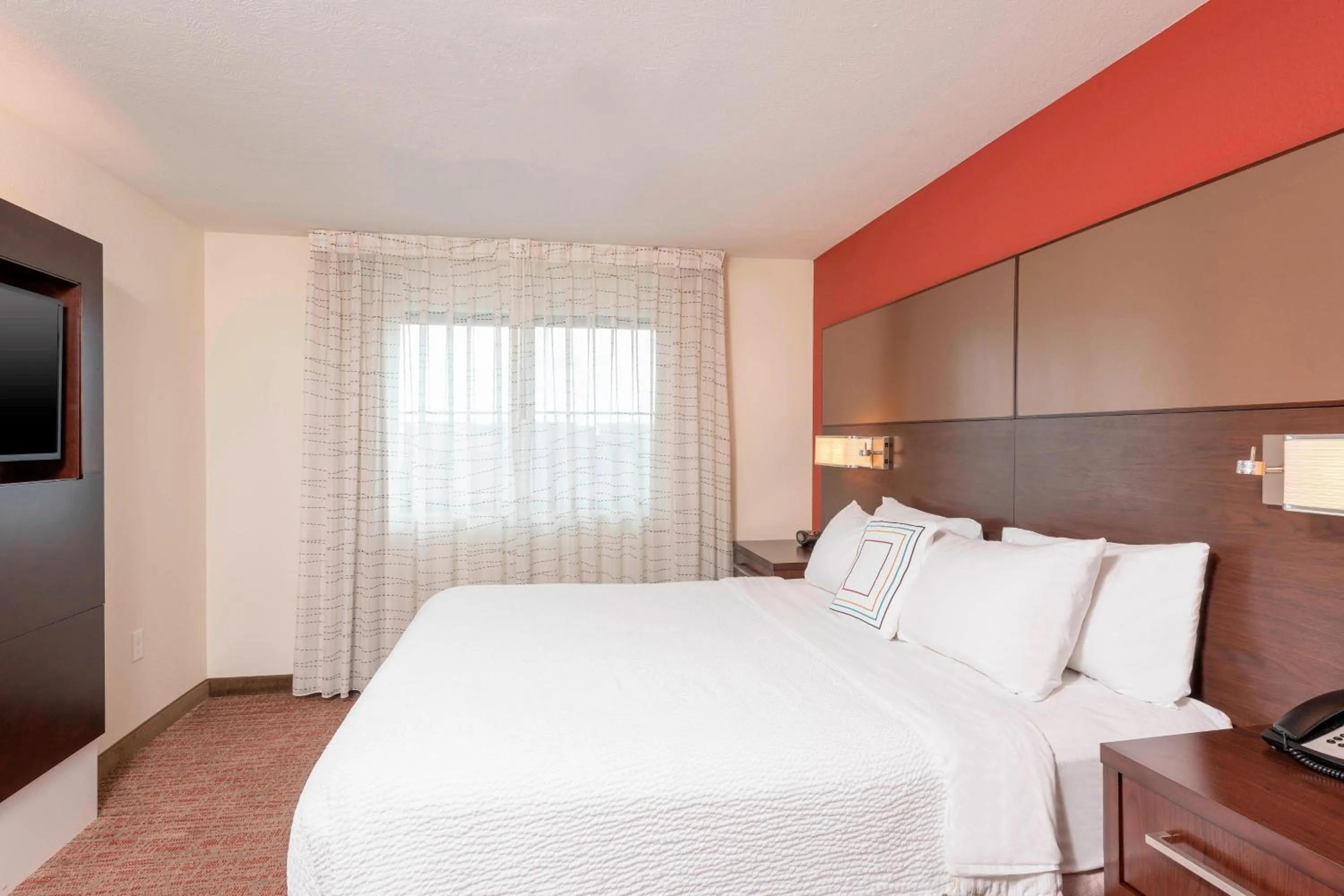 Bedroom, Bed in Residence Inn by Marriott Akron South/Green