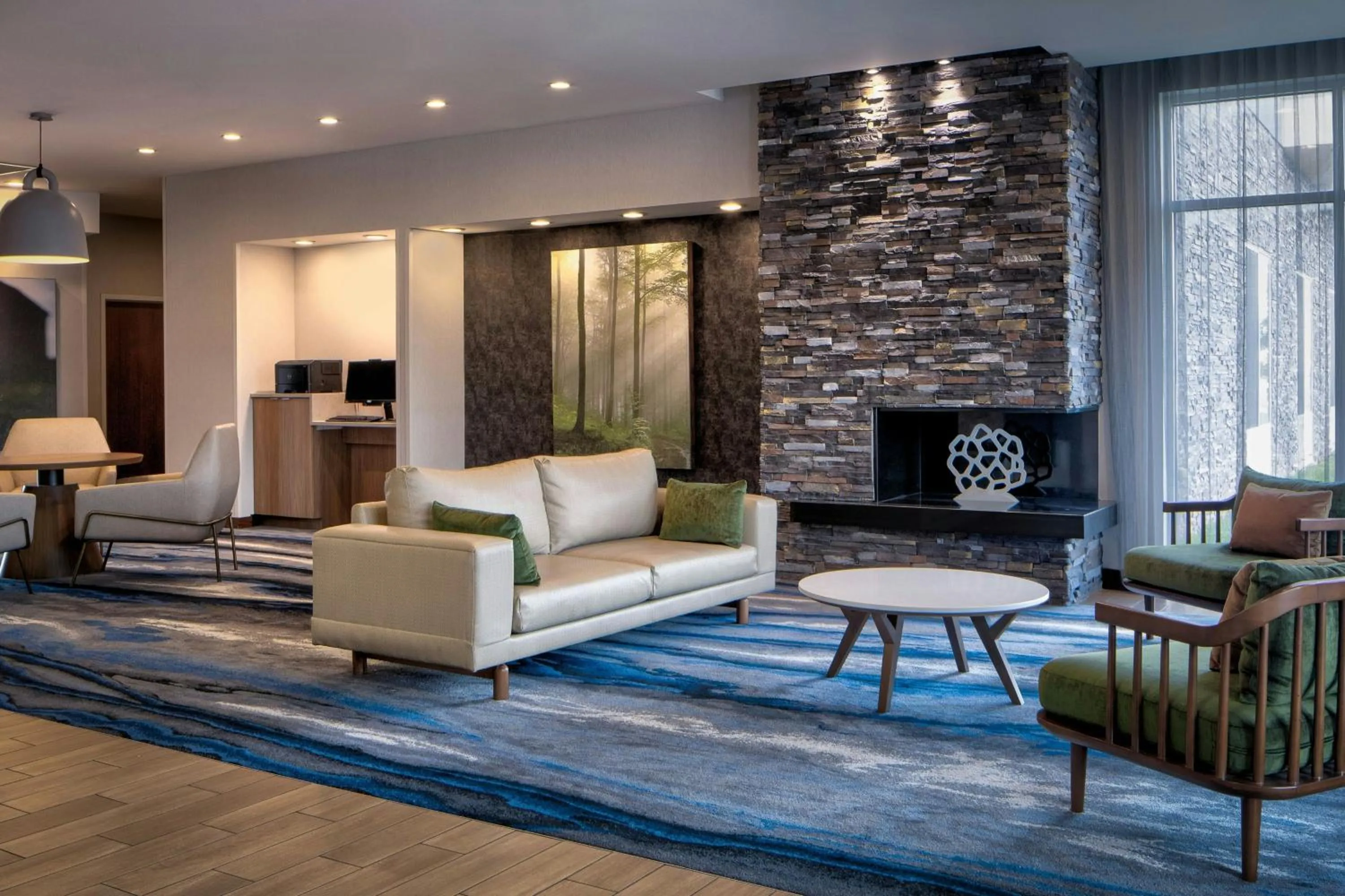 Lobby or reception in Fairfield Inn and Suites Oklahoma City Yukon