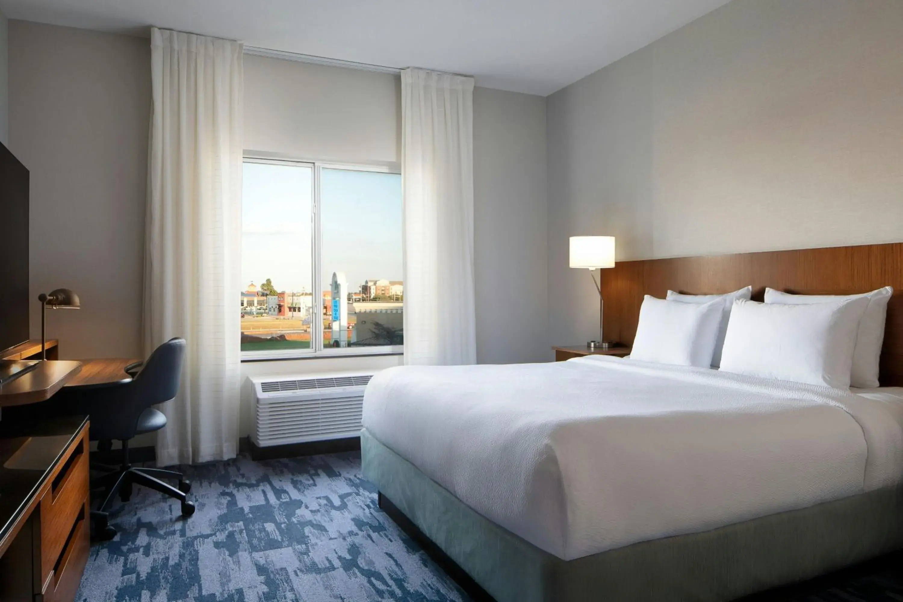 King Room in Fairfield Inn and Suites Oklahoma City Yukon King Room in Fairfield Inn and Suites Oklahoma City Yukon