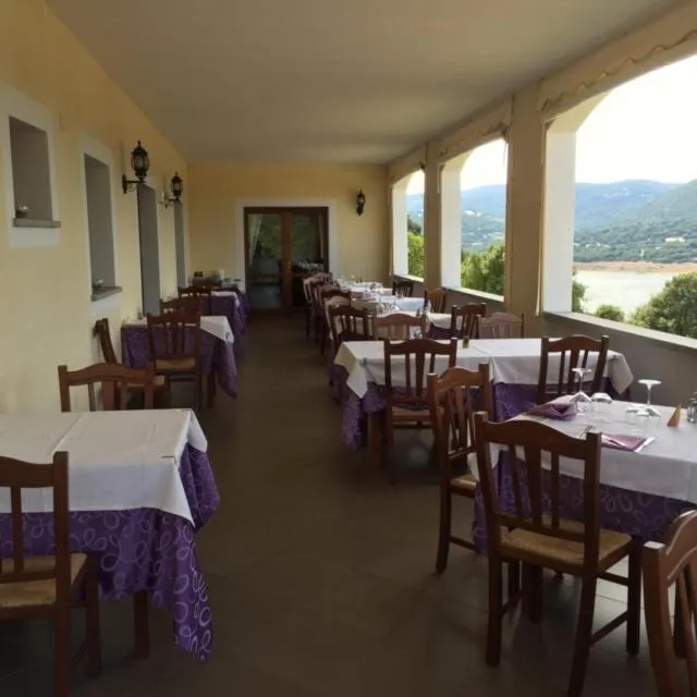 Balcony/Terrace in Hotel Valkarana Country Relais
