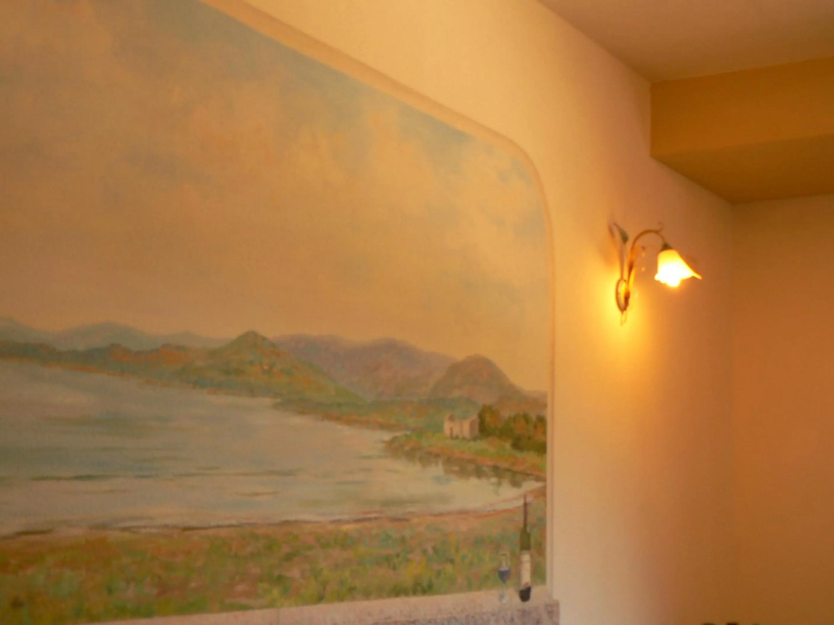 Decorative detail in Hotel Valkarana Country Relais