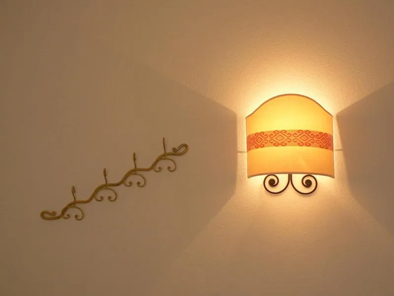 Decorative detail in Hotel Valkarana Country Relais