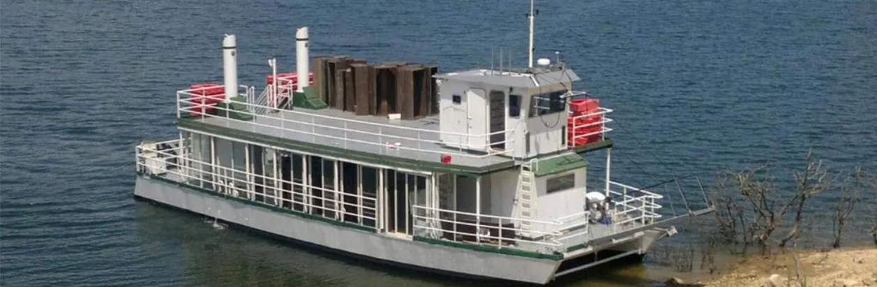 Lake view in Hotel Valkarana Country Relais