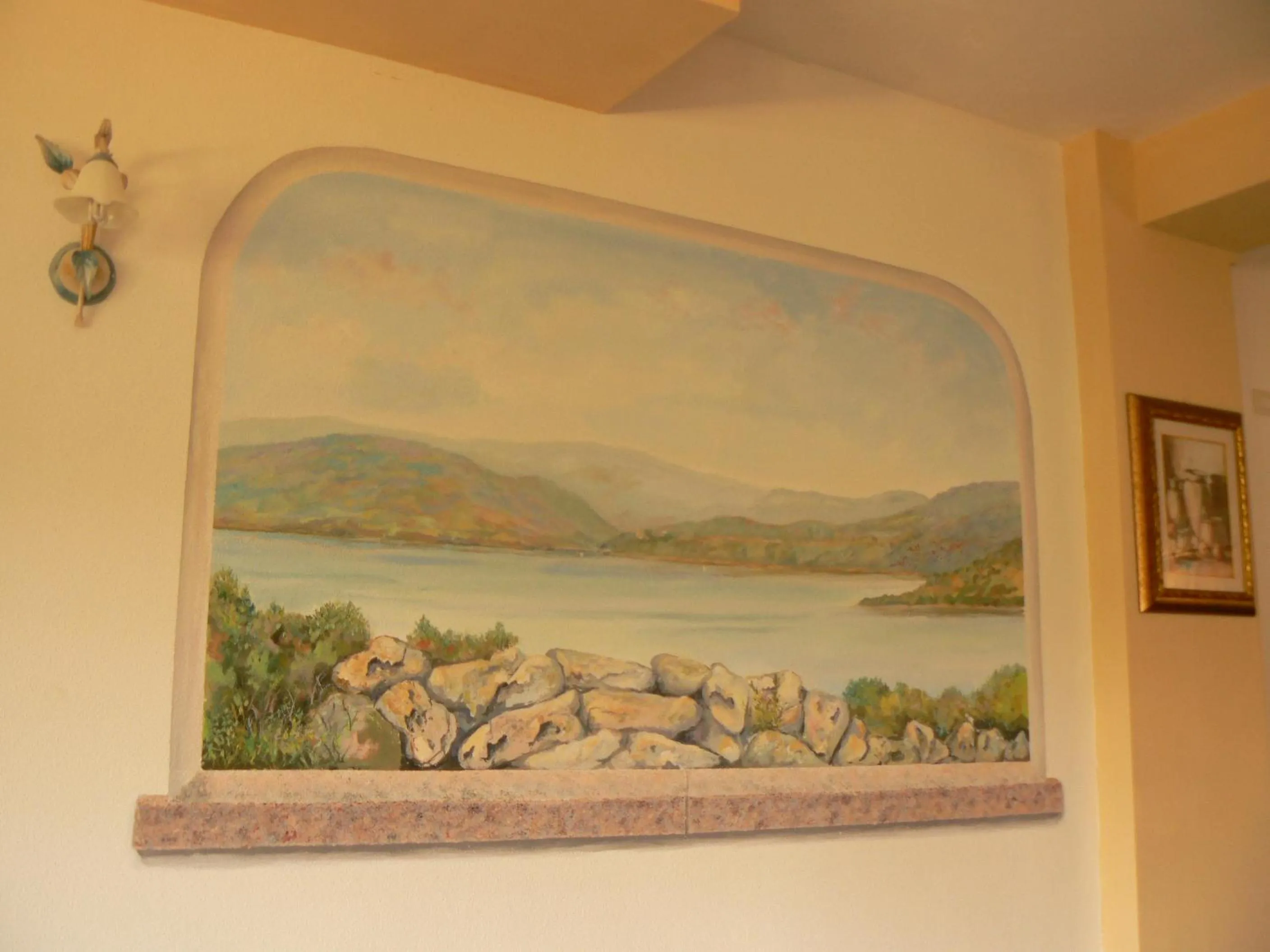 View (from property/room) in Hotel Valkarana Country Relais