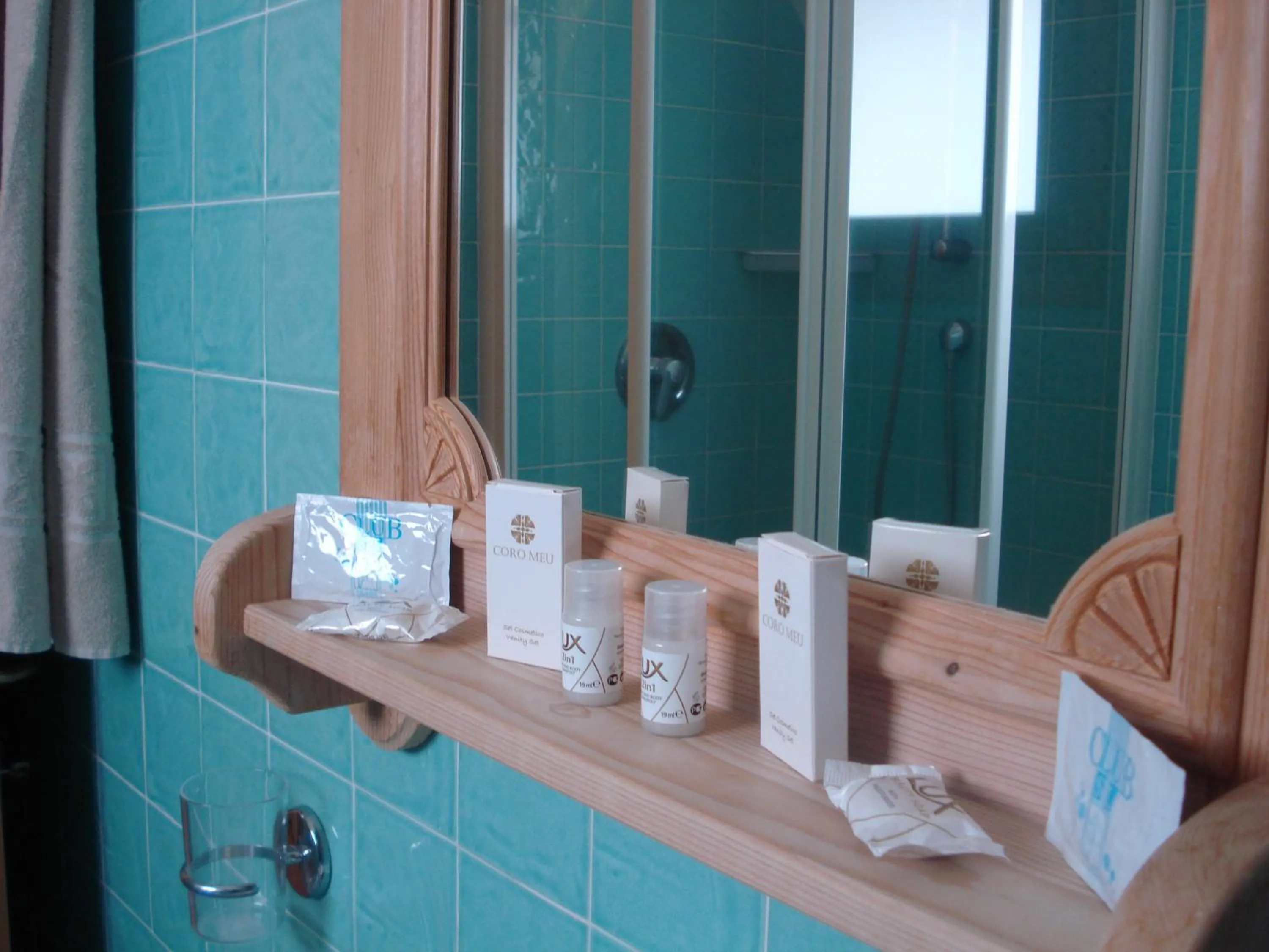 Bathroom in Hotel Valkarana Country Relais