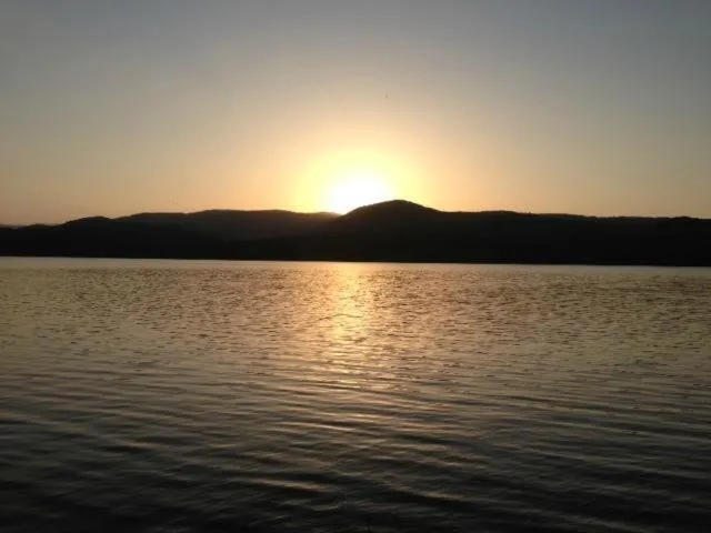 Lake view in Hotel Valkarana Country Relais