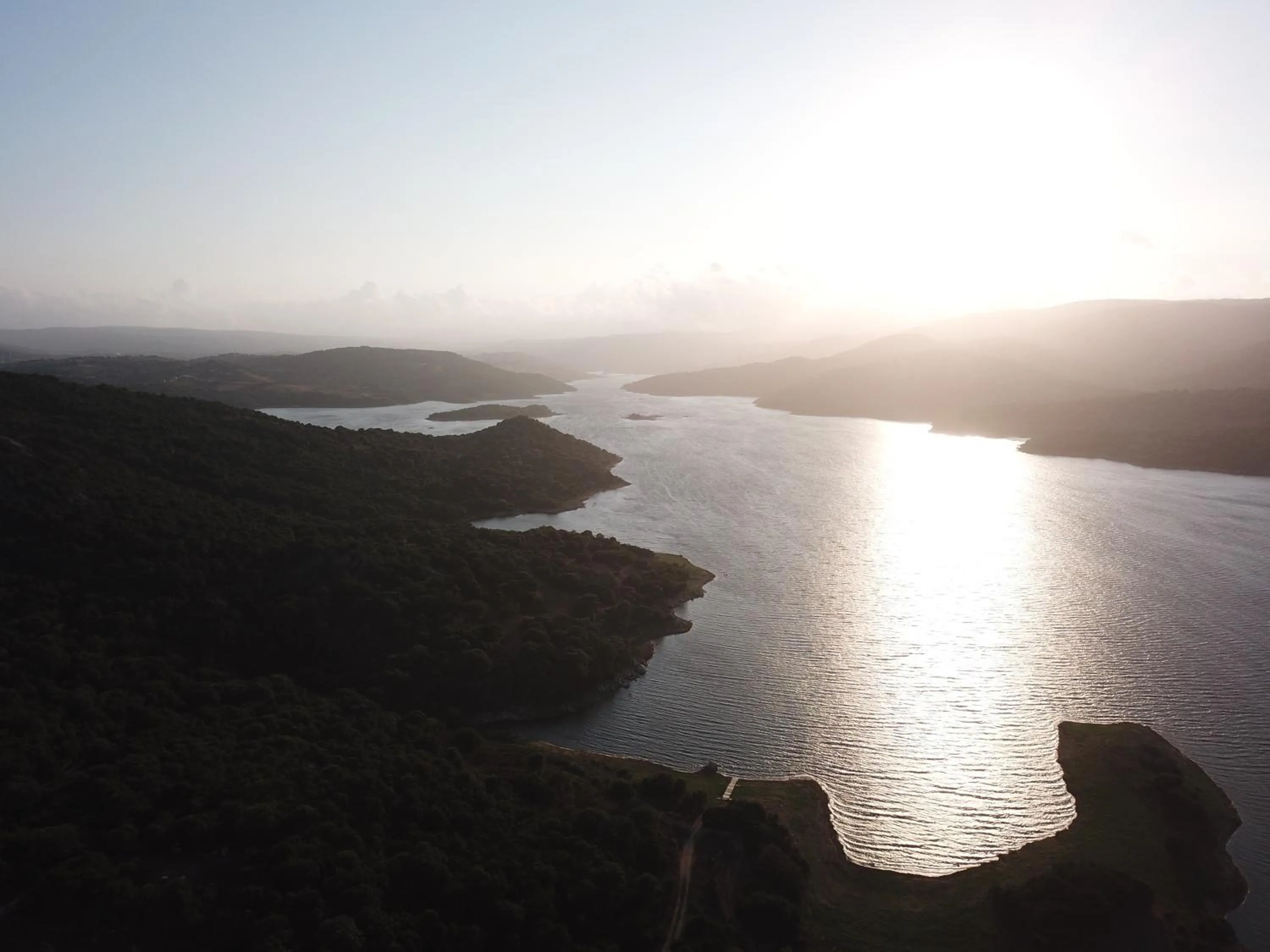 Lake view in Hotel Valkarana Country Relais