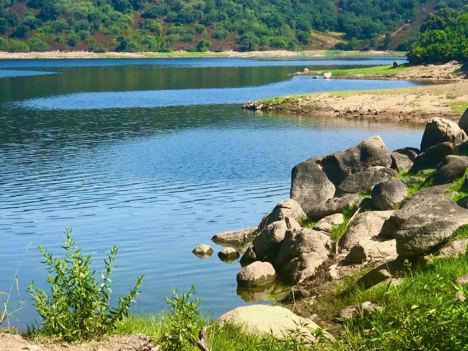 Lake view in Hotel Valkarana Country Relais