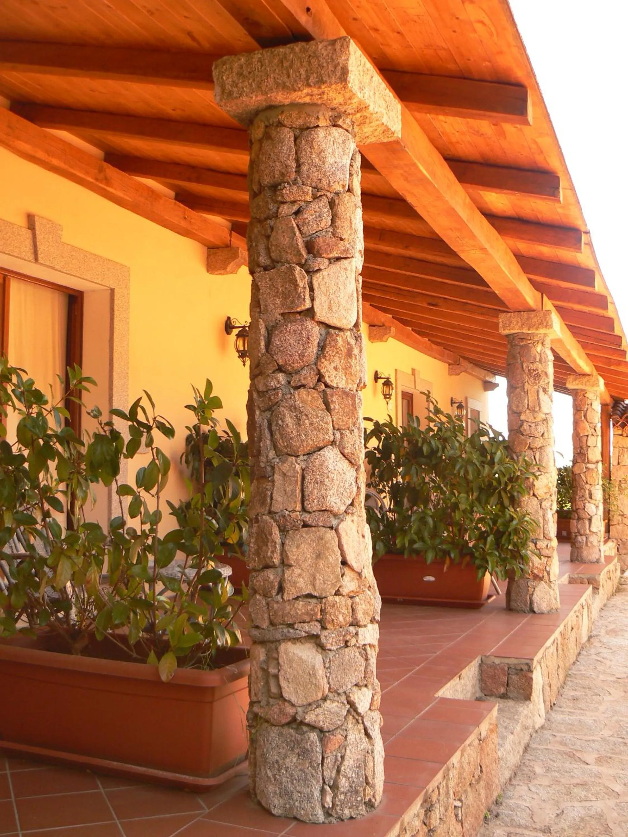 Property building in Hotel Valkarana Country Relais
