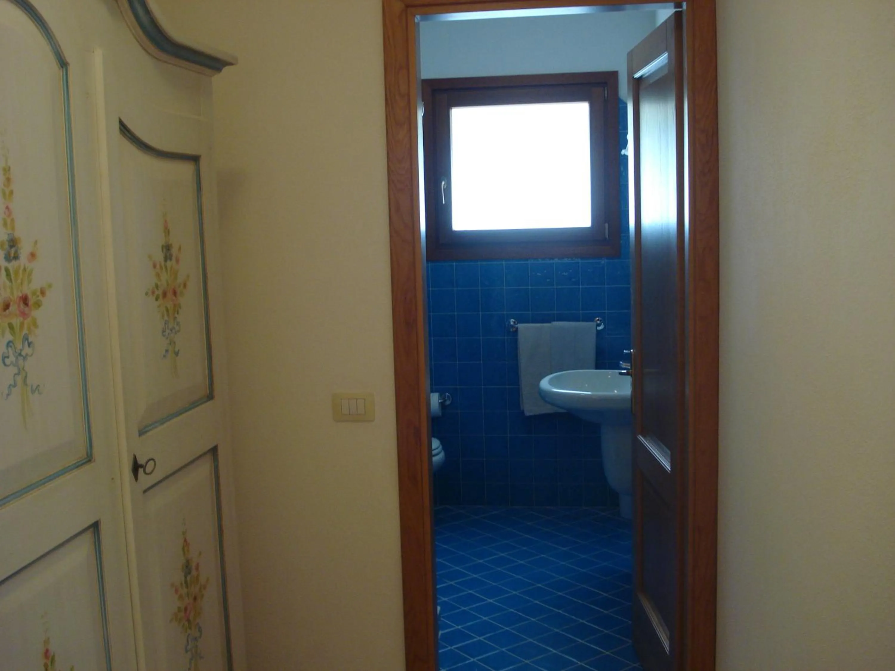 Bathroom in Hotel Valkarana Country Relais